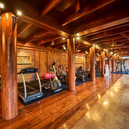 Santhiya Koh Phangan Resort And Spa 外观 照片 The gym at the Four Seasons Resort