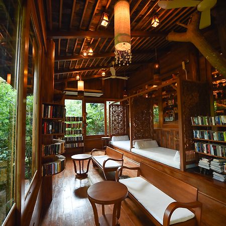 Santhiya Koh Phangan Resort And Spa 外观 照片 Library