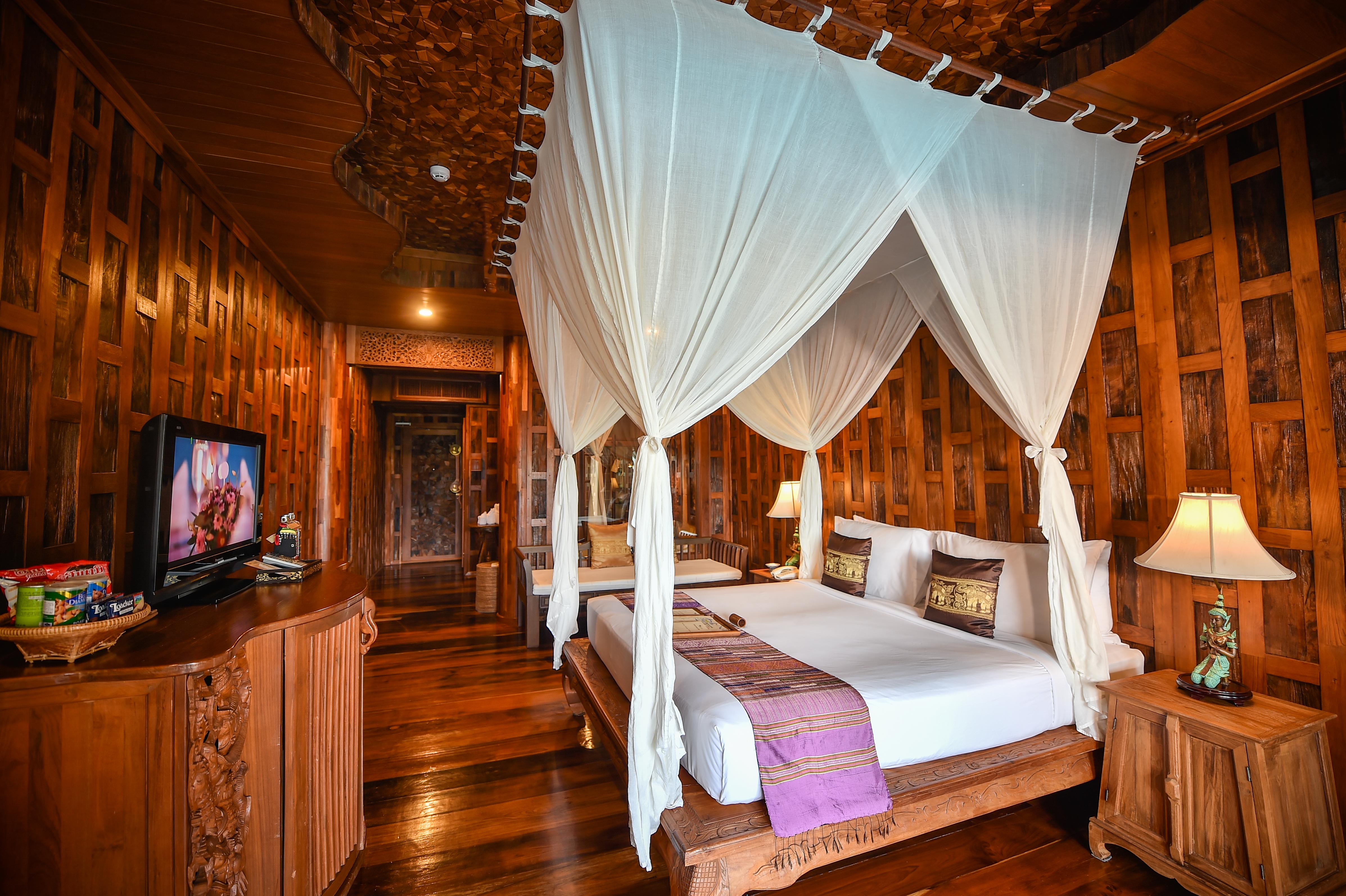 Santhiya Koh Phangan Resort And Spa 外观 照片 A room at the hotel