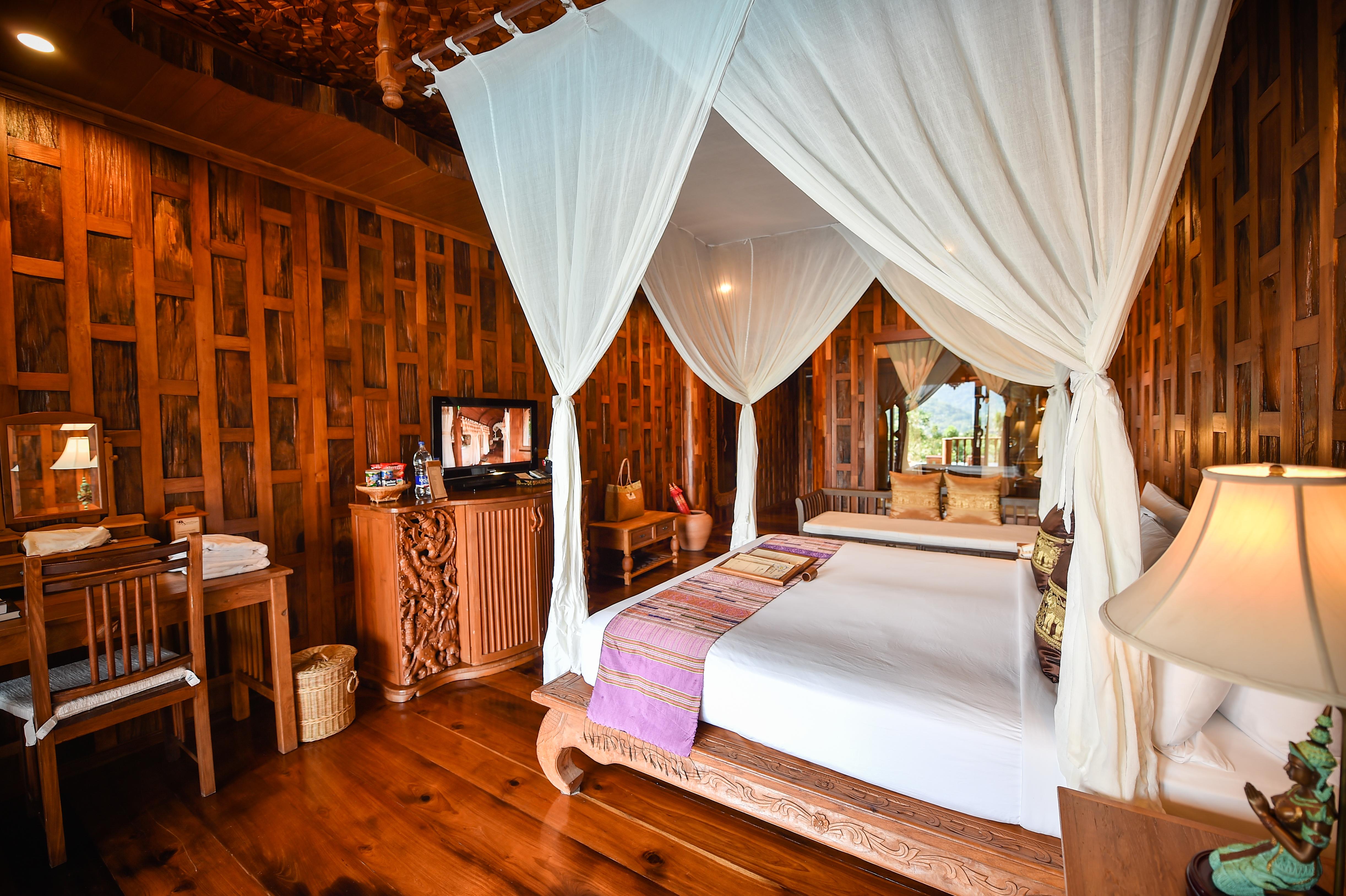 Santhiya Koh Phangan Resort And Spa 外观 照片 A bedroom at the resort
