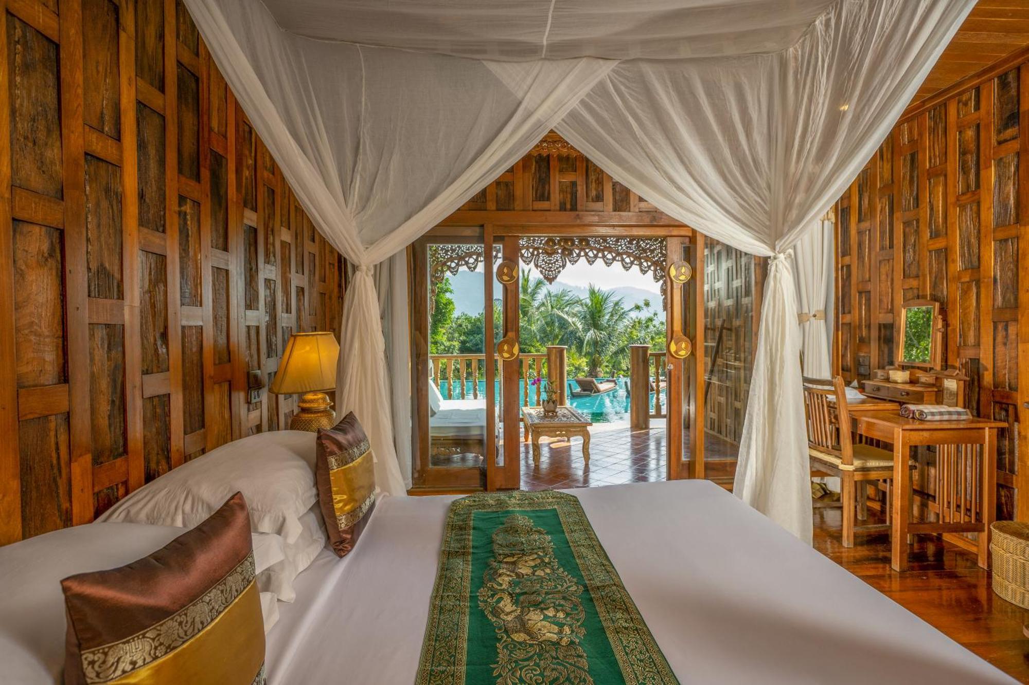 Santhiya Koh Phangan Resort And Spa 外观 照片 A bedroom at the resort