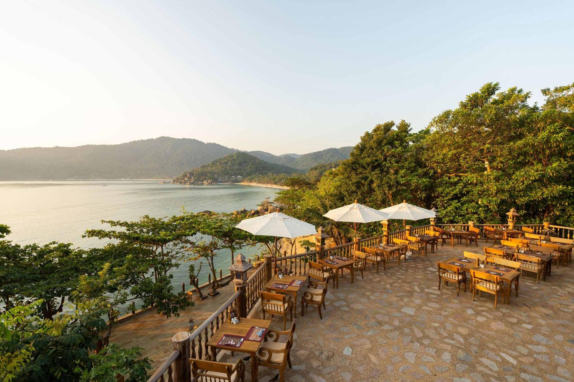 Santhiya Koh Phangan Resort And Spa 外观 照片 View of the restaurant