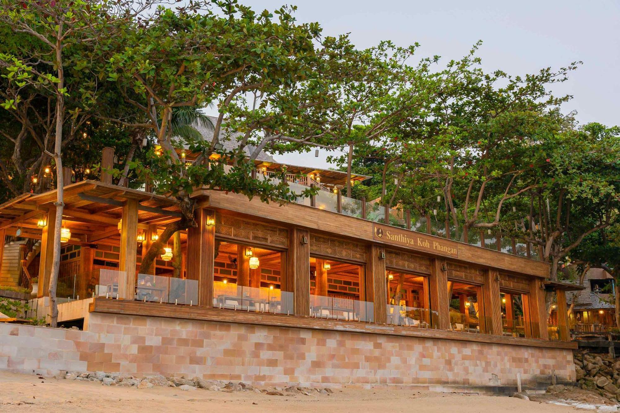Santhiya Koh Phangan Resort And Spa 外观 照片 The Beach Club at The Cape
