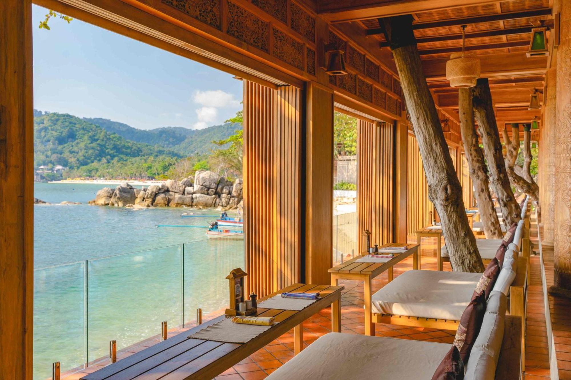 Santhiya Koh Phangan Resort And Spa 外观 照片 The Beach Club at The Residence Phuket