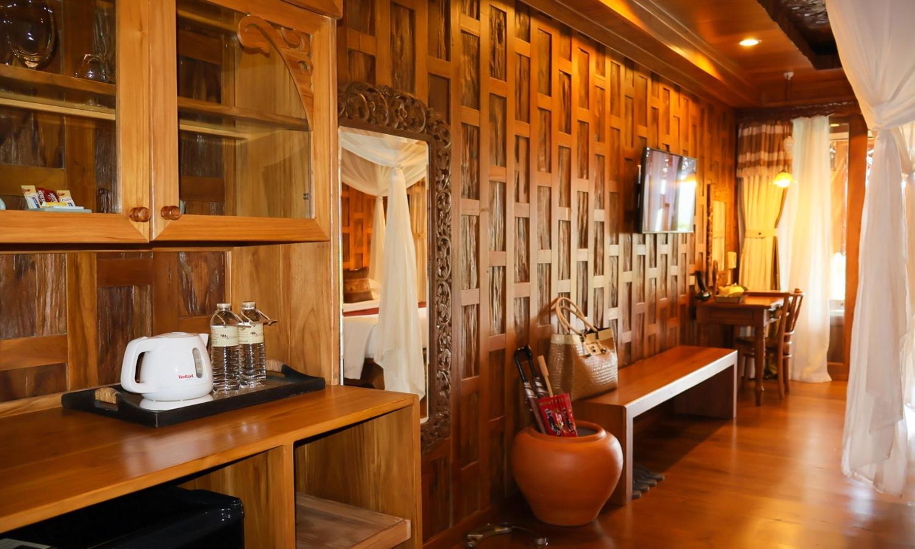 Santhiya Koh Phangan Resort And Spa 外观 照片 Interior of a hotel room