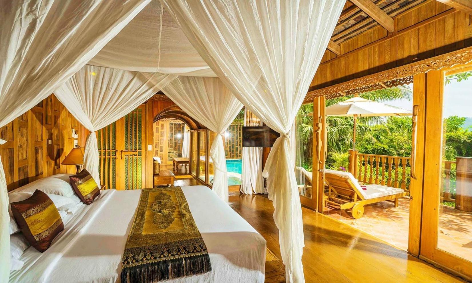 Santhiya Koh Phangan Resort And Spa 外观 照片 A bedroom at the resort