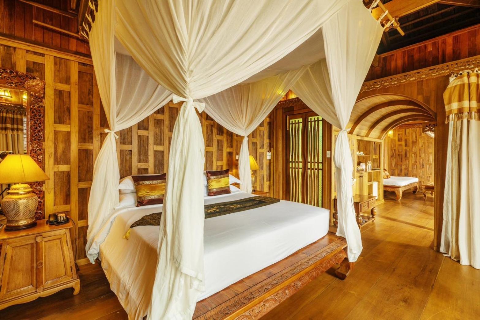 Santhiya Koh Phangan Resort And Spa 外观 照片 A bedroom at the resort