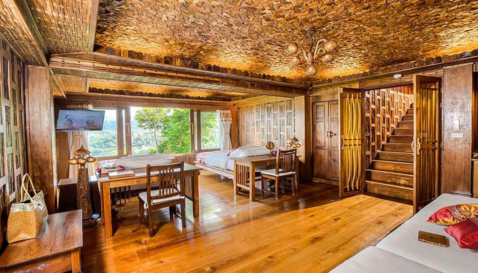 Santhiya Koh Phangan Resort And Spa 外观 照片 Interior of the house