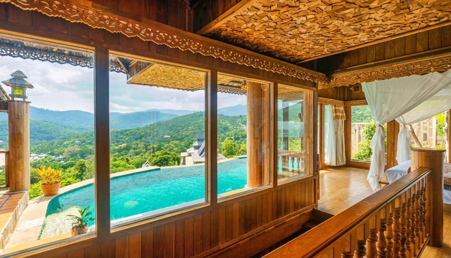Santhiya Koh Phangan Resort And Spa 外观 照片 Interior of the villa