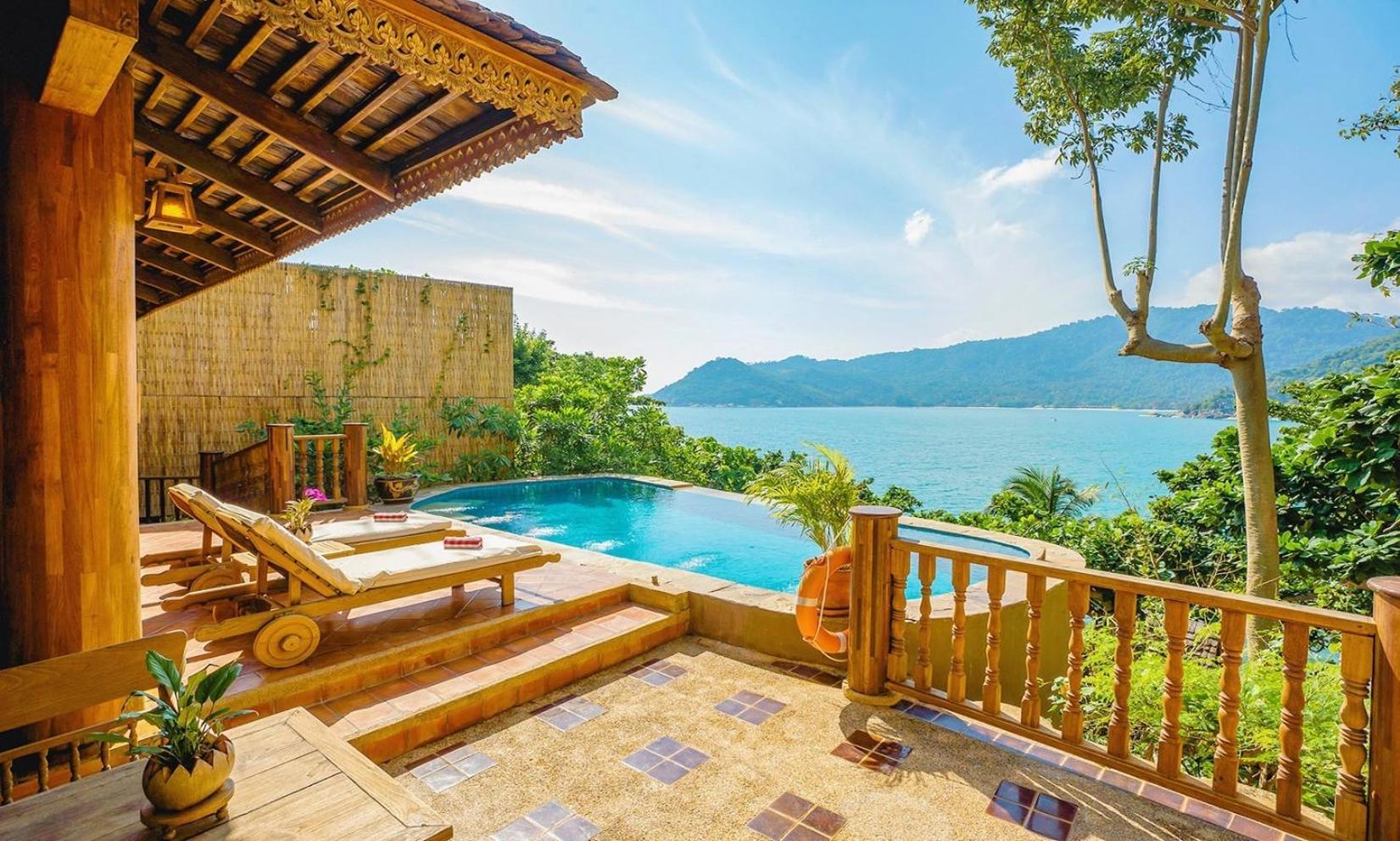 Santhiya Koh Phangan Resort And Spa 外观 照片 A view of the resort