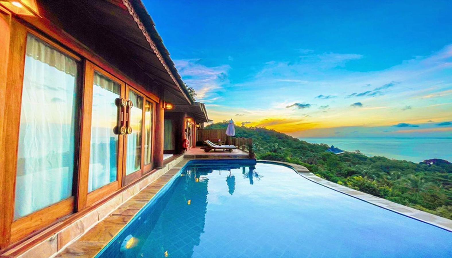 Santhiya Koh Phangan Resort And Spa 外观 照片 Villa at the resort