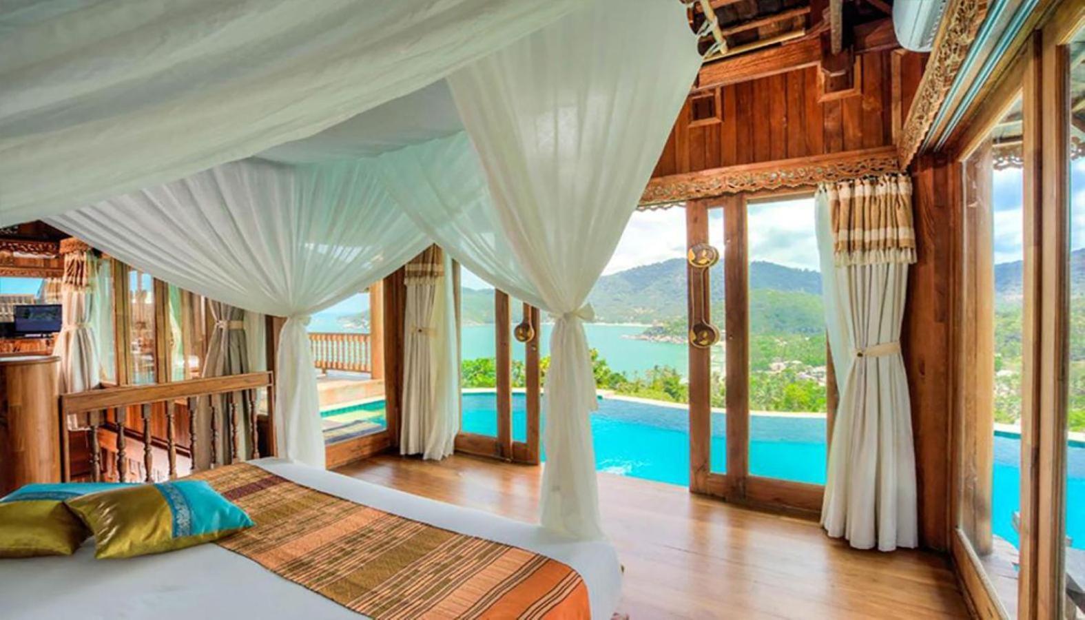 Santhiya Koh Phangan Resort And Spa 外观 照片 A bedroom at the resort