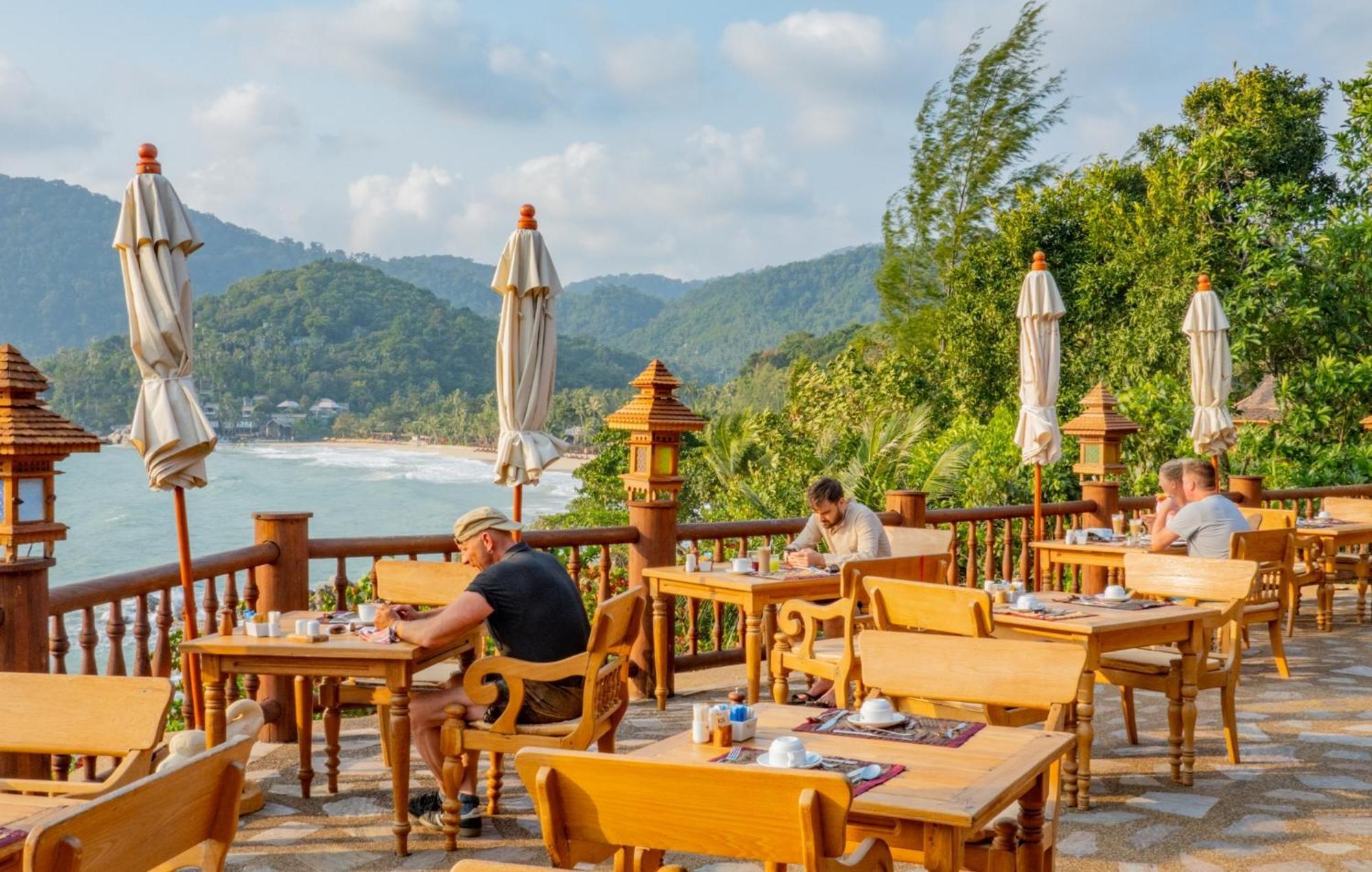 Santhiya Koh Phangan Resort And Spa 外观 照片 A restaurant in Phuket, Thailand
