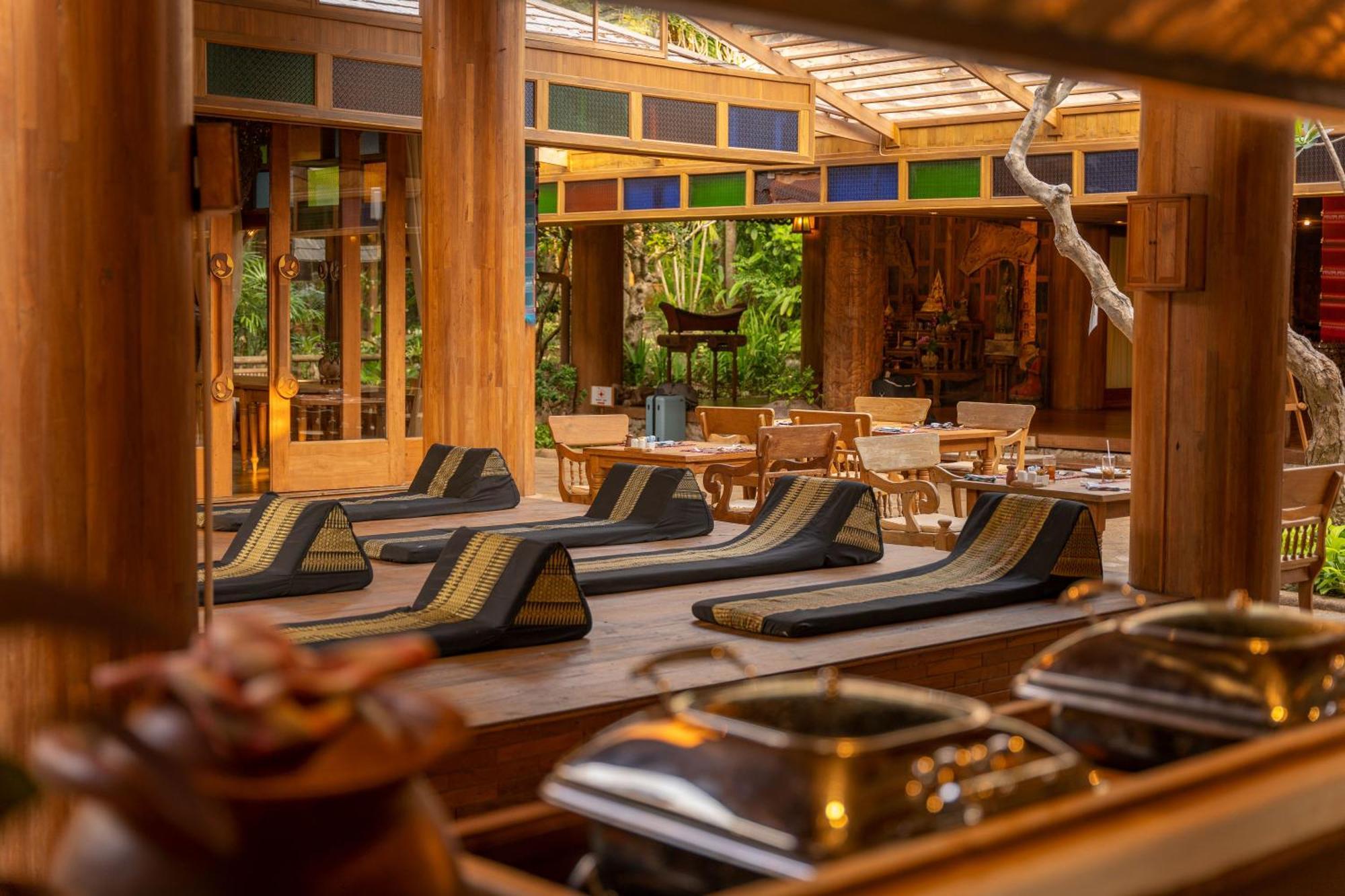 Santhiya Koh Phangan Resort And Spa 外观 照片 The interior of the spa