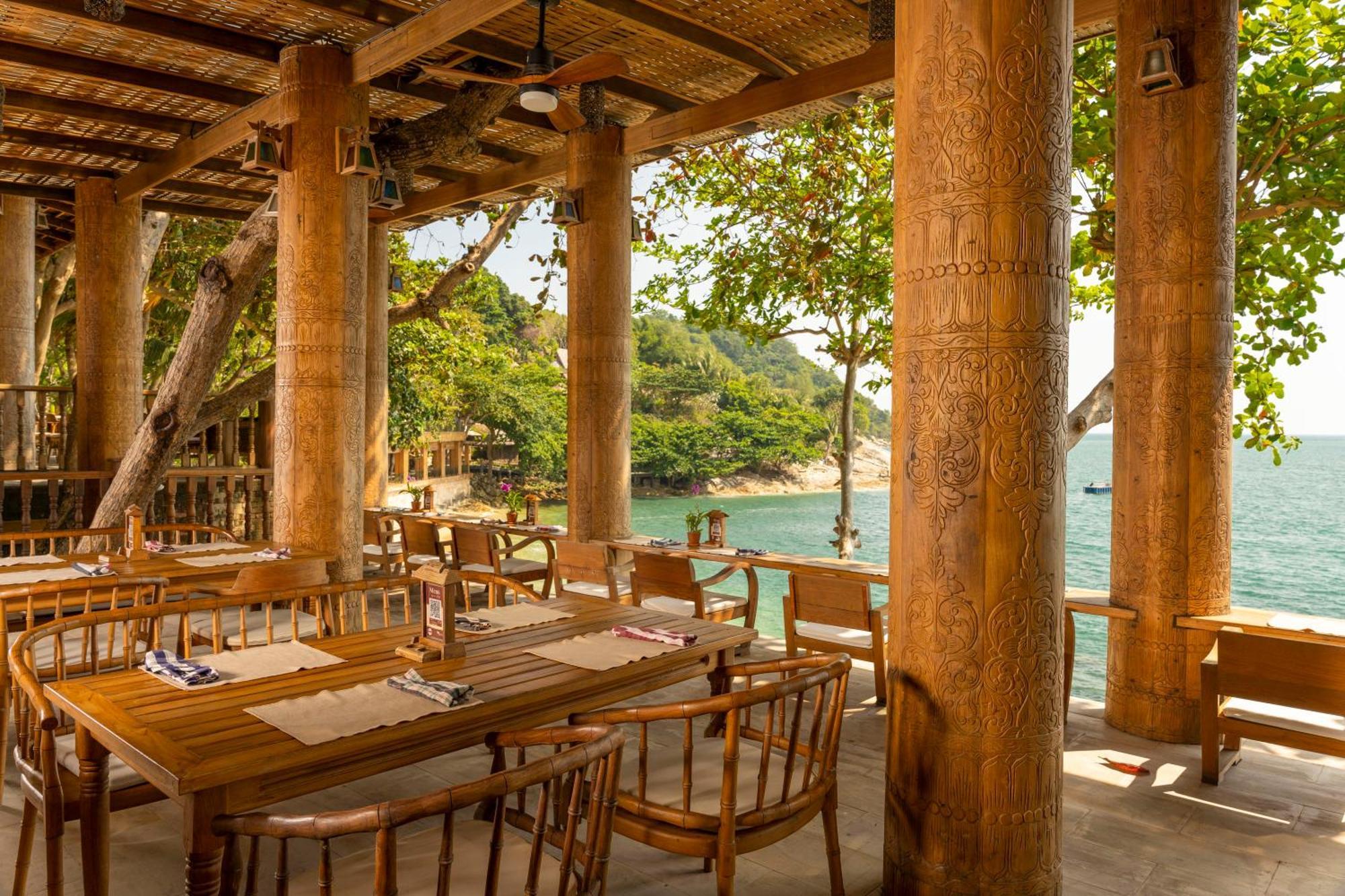 Santhiya Koh Phangan Resort And Spa 外观 照片 The Beach Club