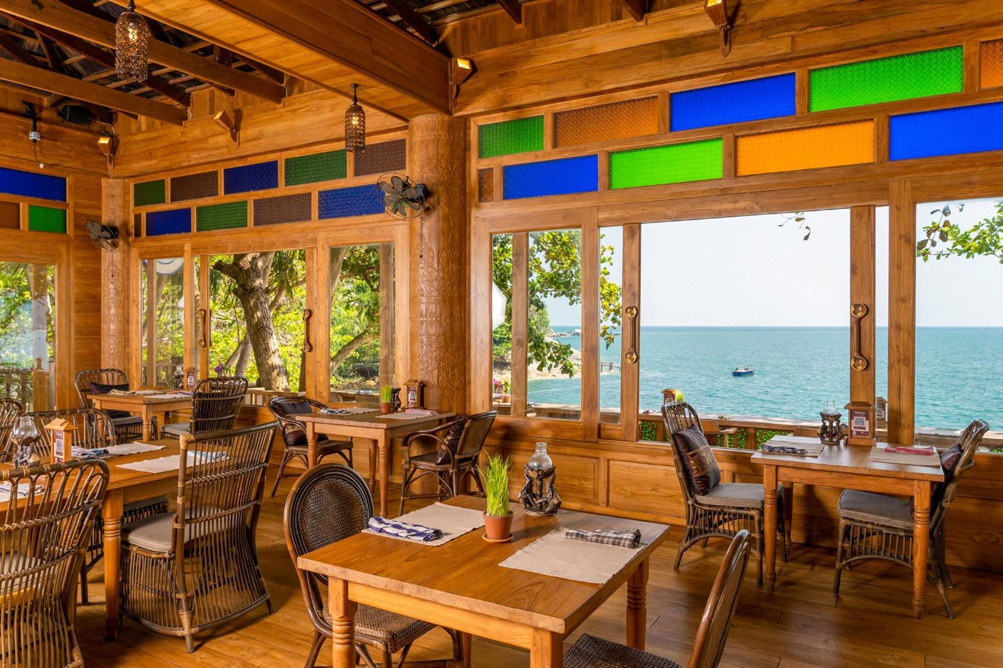 Santhiya Koh Phangan Resort And Spa 外观 照片 Restaurant