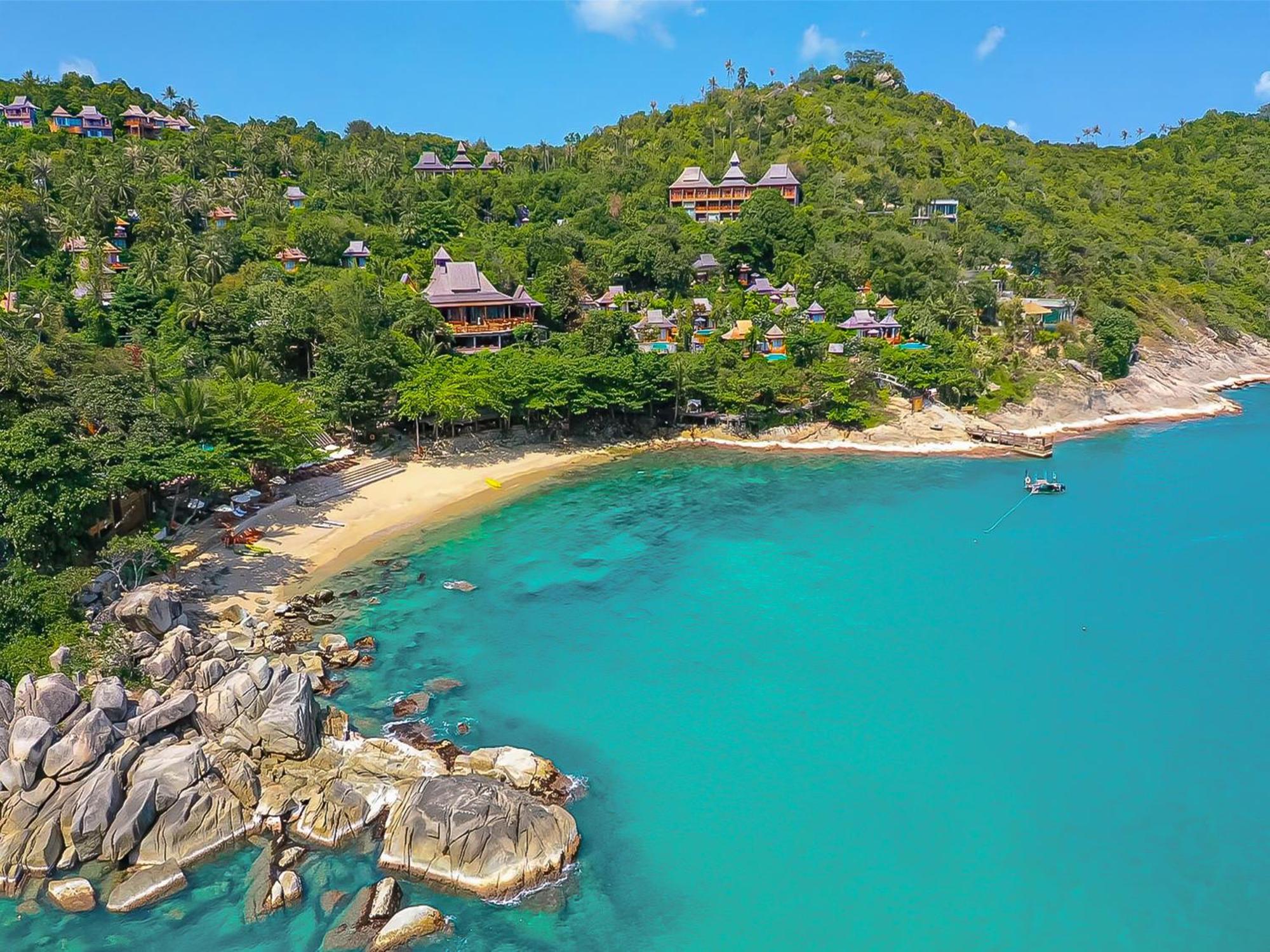 Santhiya Koh Phangan Resort And Spa 外观 照片